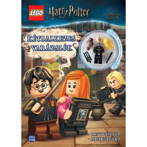 Lego Harry Potter: Kétbalkezes varázslók - Lucius Malfoy figura