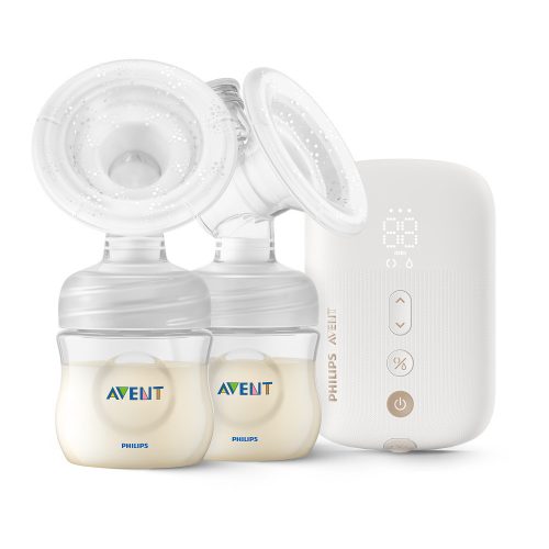 Philips AVENT mellszívó elektromos Natural Duo SCF398/11