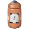 Tommee Tippee itatópohár - Superstar Sippee Cup csõrös 390ml 12hó terrakotta