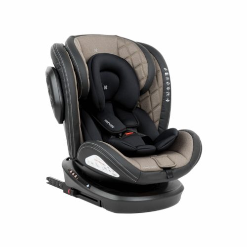 Kikkaboo gyerekülés Stark 360 Isofix 0-36 kg 2023 bézs