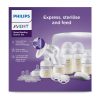 Philips AVENT mellszívó kézi kezdõ szett Natural Response, mikrohullámú sterilizátorral