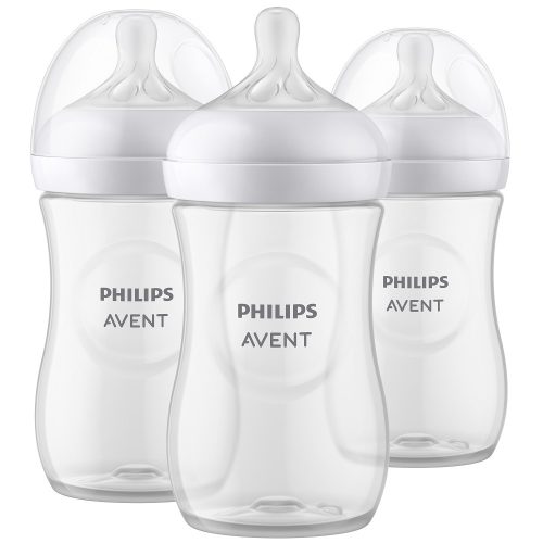 Philips AVENT cumisüveg Natural Response 260ml 3db-os