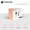 Motorola bébiõr kamerás 2inch színes kijelzõvel VM481