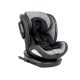 Kikkaboo gyerekülés Stark 360 Isofix 0-36 kg 2023 világosszürke