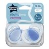 Tommee Tippee játszócumi CTN Night 2 db 18-36hó