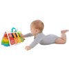 Fisher-Price Kick and Play rugdalozó talpak puha zongora HND54