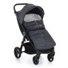 Petite and Mars Téli szett Jibot 3in1 bundazsák és kézmelegítõ kesztyû babakocsira Jasie Charcoal Grey