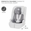 Kinderkraft gyerekülés Safety Fix 2 i-Size Isofix 76-150cm szürke