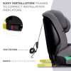 Kinderkraft gyerekülés Safety Fix 2 i-Size Isofix 76-150cm szürke