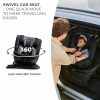 Kinderkraft gyerekülés Xpedition 2 i-Size 360 fok Isofix 40-150cm fekete