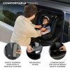 Kinderkraft gyerekülés Xpedition 2 i-Size 360 fok Isofix 40-150cm fekete