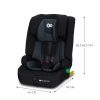 Kinderkraft gyerekülés Safety Fix 2 i-Size Isofix 76-150cm fekete