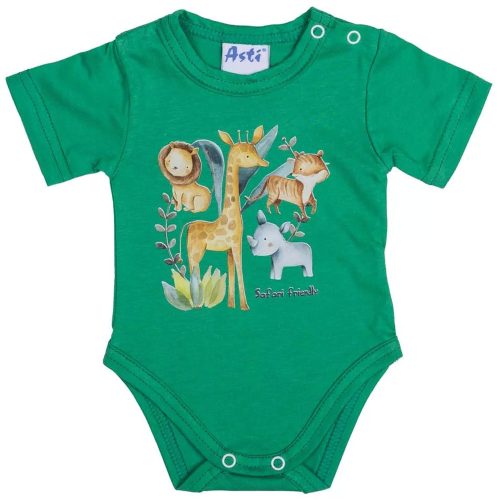 Bébi rövid ujjú kombidressz Safari Friendly benetton 56