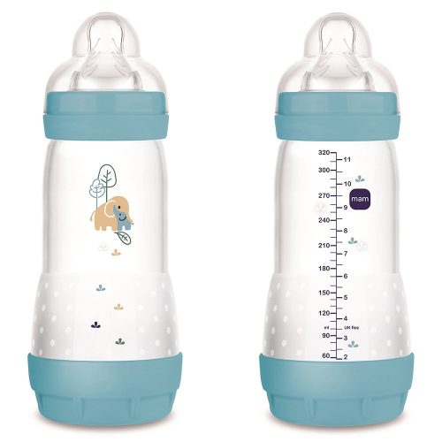 MAM cumisüveg Anti-Colic Matt 320ml fiús