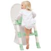 Thermobaby wc szûkítõ lépcsõs Kiddy Loo Celadon zöld