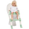 Thermobaby wc szûkítõ lépcsõs Kiddy Loo Celadon zöld