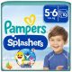 Pampers úszópelenka Splashers 5-6 10db 14kg felett