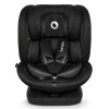 Lionelo gyerekülés Bastiaan i-Size Isofix 360 fok 40-150 cm fekete-carbon