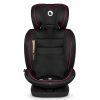 Lionelo gyerekülés Bastiaan i-Size Isofix 360 fok 40-150 cm fekete-piros