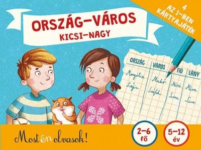 Ország-város, kicsi-nagy  kártyajáték