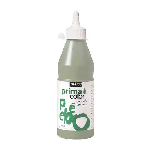 Tempera Pébéo 500 ml metálezüst