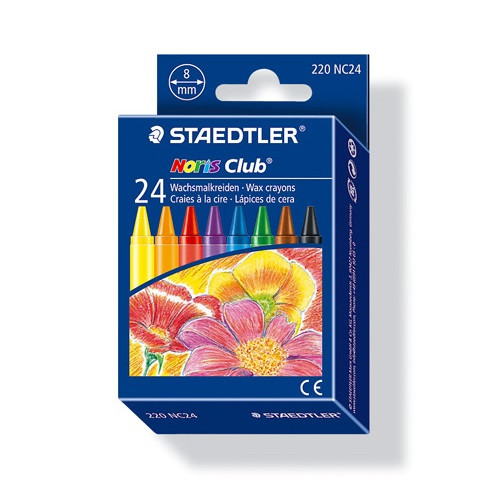 Zsírkréta Staedtler Noris 24 db-os klt.