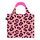 Táska Briony Pink Leopard újrahasznosított