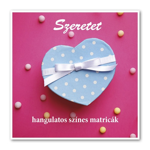 Matricaszett pd szeretet