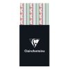 Díszcsomagoló tekercses Clairefontaine 70x200 cm 57g általános, 3 minta