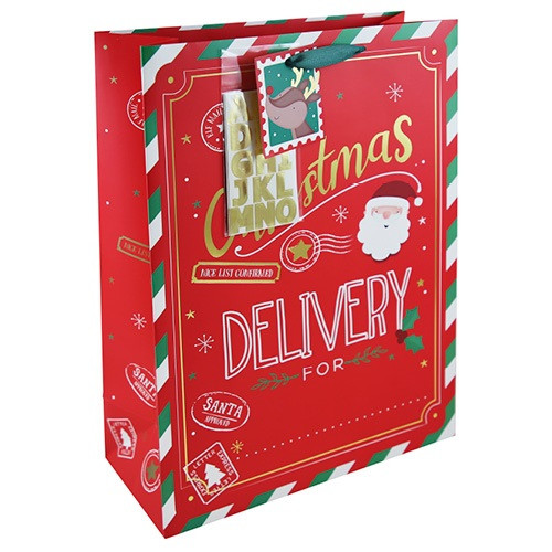 Dísztasak Clairefontaine/Eurowrap 33x45,5 cm Xmas delivery