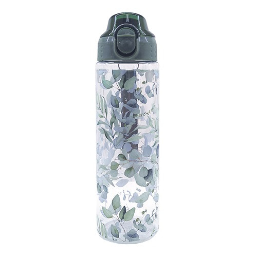 Kulacs Bottle&More 700 ml zöld leveles