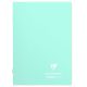 Füzet Clairefontaine Koverbook Blush A/5 48 lapos PP borítású vonalas menta