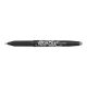 Roller Pilot Frixion 0.7 mm fekete BL-FR-7