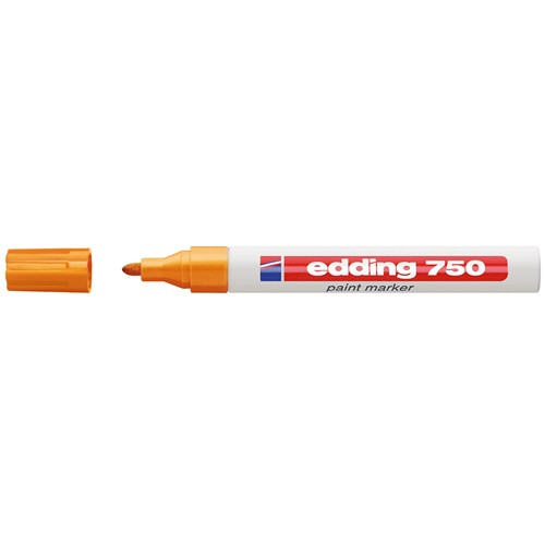 Lakkmarker Edding 750 narancssárga