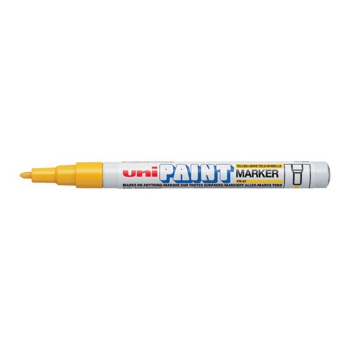 Lakkmarker Uni PX-21 0.8-1.2 mm sárga