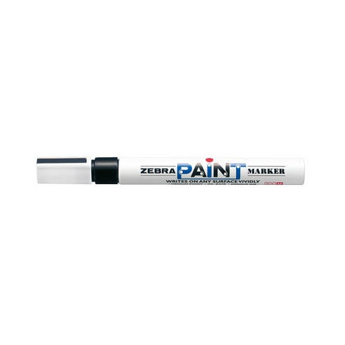 Lakkmarker Zebra Paint Marker fekete