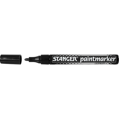 Lakkmarker Stanger fekete 2-4 mm