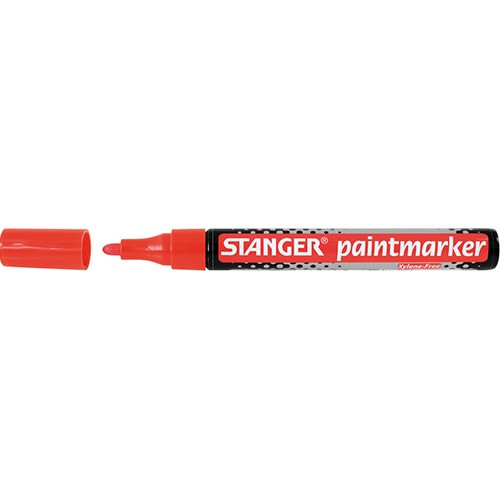 Lakkmarker Stanger piros 2-4 mm