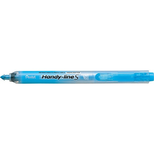 Szövegkiemelő Pentel SXS15-S 1-4.5 mm nyomógombos kék