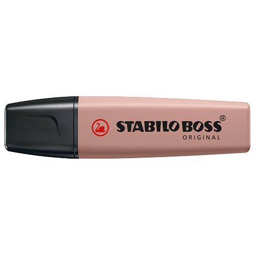 Szövegkiemelő Stabilo Boss Original NatureCOLORS sötétbarna