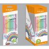 Színes ceruza Y-Plus+ Rainbow Pastel 12 db-os hegyezővel