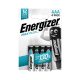 Elem Energizer Max Plus AAA mikro 4 db/csomag