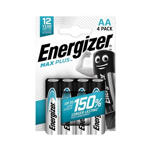 Elem Energizer Max Plus AA ceruza 4 db/csomag