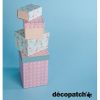 Kreatív decoupage papír Clairefontaine Décopatch 30x40 cm ref.784