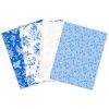 Kreatív decoupage papír Clairefontaine Décopatch 4 mintával ref. DP031C