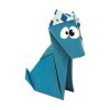 Origami Fridolin Funny Kutya 20x20 cm 20 lap/csomag