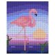 Pixelhobby  801169 Flamingó szett