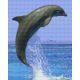 Pixelhobby  804223 Delfin (20,3x25,4cm) 4 alaplapos szett