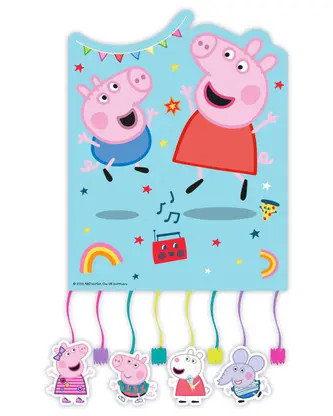 Peppa malac Messy Play pinata