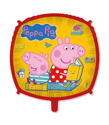 Peppa malac Messy Play fólia lufi 46 cm